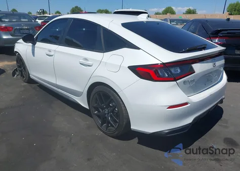 2023 Honda Civic Sport from USA, damaged, VIN 19XFL2H88PE016777